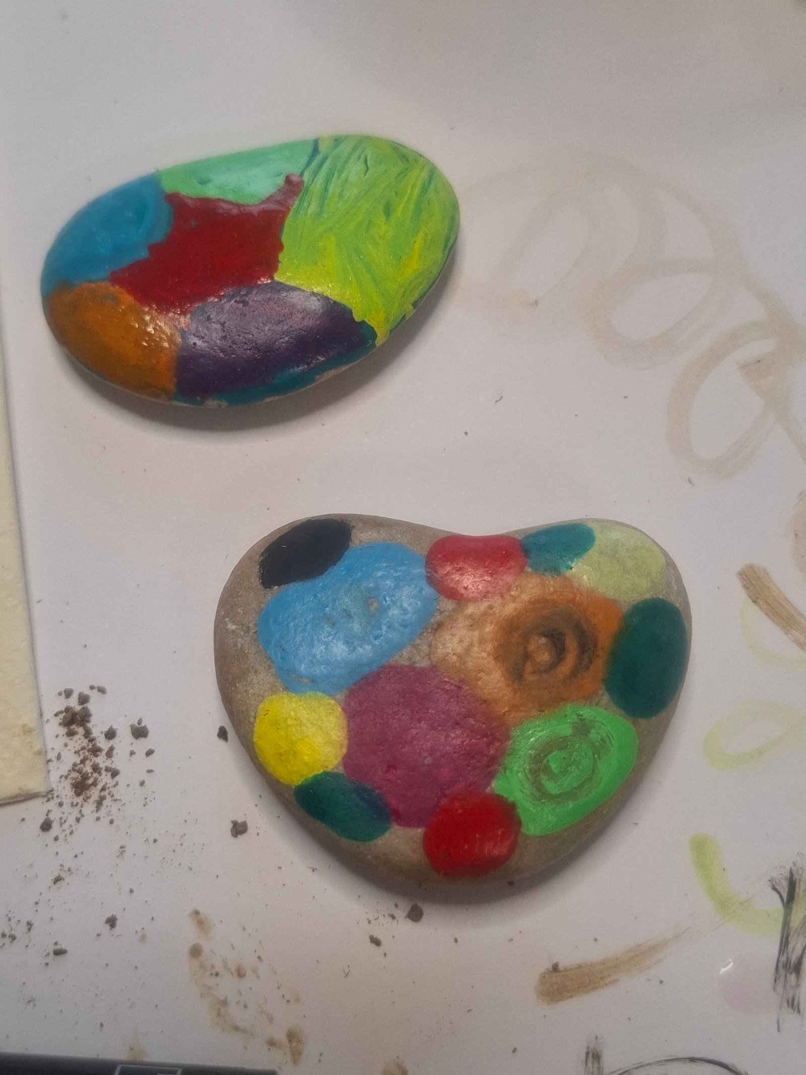 Fractals on stones - 9